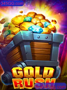 Descubra o Mundo Empolgante do GoldRush em 345GG.com